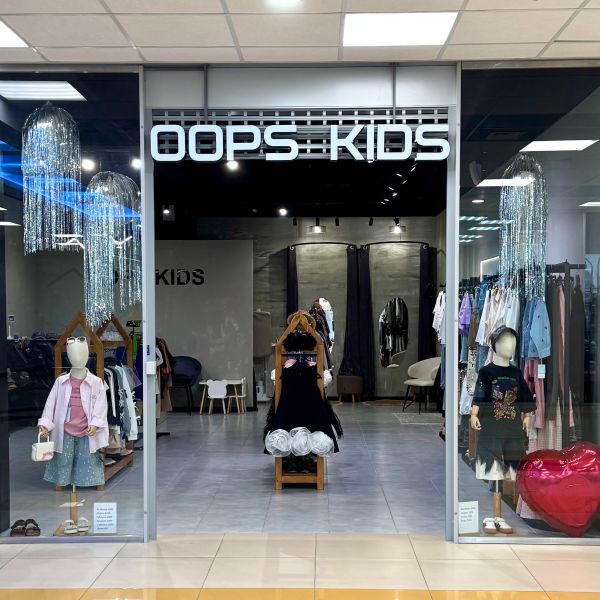 Для летних новинок ждём в Oops kids!
