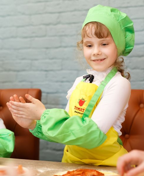 Кулинарный мастер-класс «Готовим бургеры»!