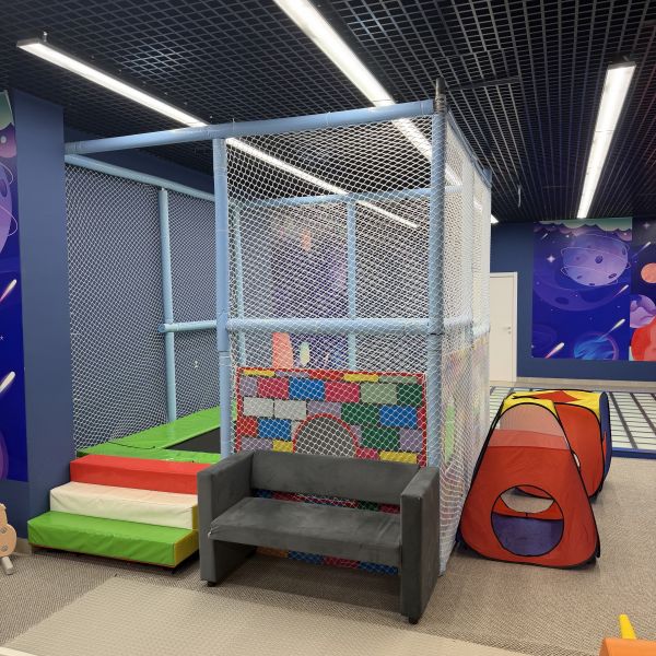 В «ПлейДоме» появилась новая забава –БАТУТ!