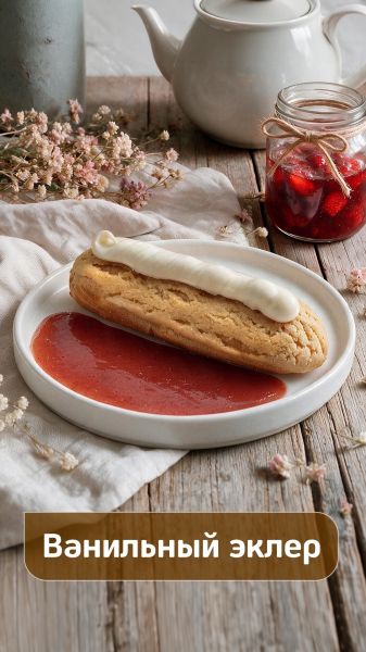 Осень — время вкусных десертов